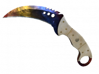 ★ Talon Knife Marble Fade